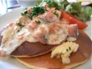 パンケーキランチ