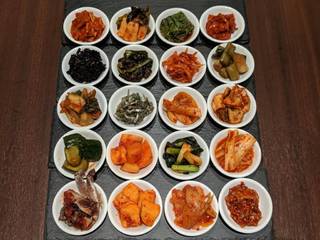 キムチ盛り合わせ