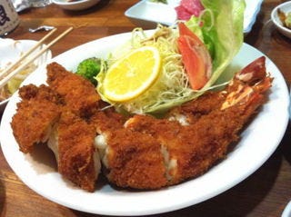 エビフライ大
