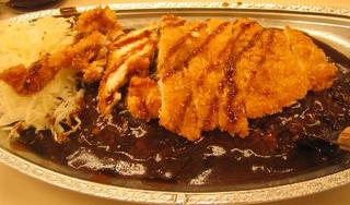 チキンカツカレー