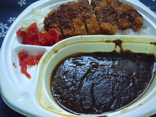 ロースカツカレー