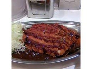 チキンカツカレー