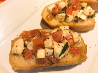 シュラスココース 前菜