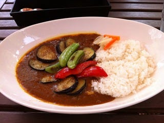 高原野菜のカレー