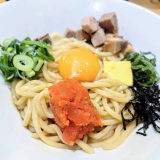 明太バターまぜそば