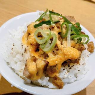 炙り明太マヨチャーシューめし