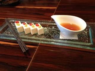 クリームチーズの豆腐仕立て