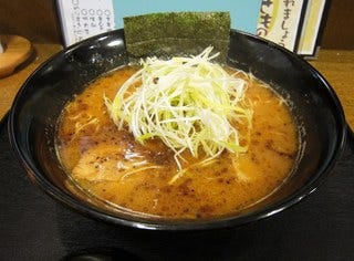 焼き味噌ラーメン