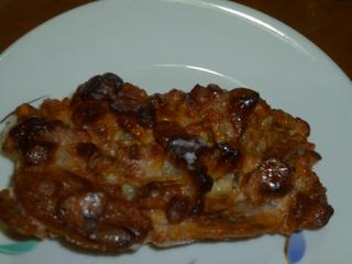 バナナとくるみのクロッカン