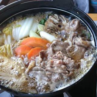 上州牛すき焼きうどん