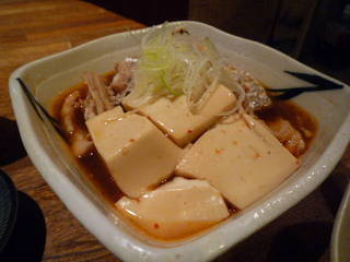 辛口魚豆腐