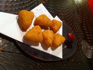 カマンベールチーズフライ