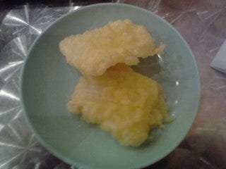 チーズの天ぷら