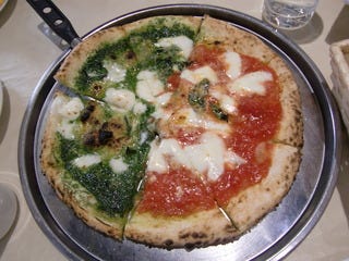 ランチピッツァ