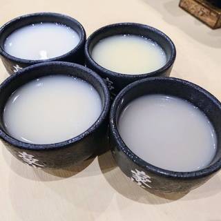 マッコリ飲み比べ