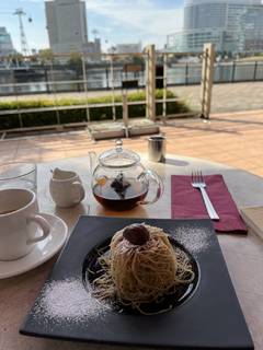 生絞りモンブラン