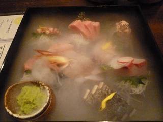 お造りの宝石箱