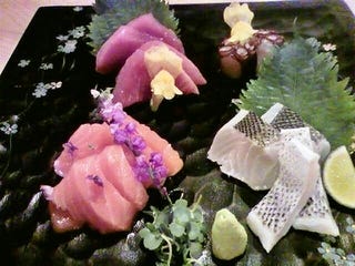 造り盛り合わせ