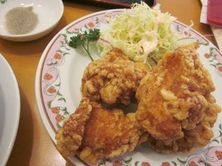 鶏の唐揚