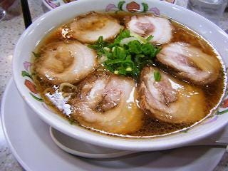 豚バラチャーシューメン