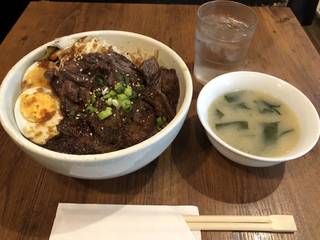 牛ハラミステーキ丼