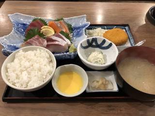 刺身定食