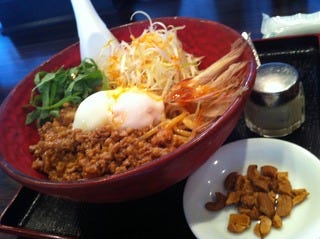 汁なし担担麺