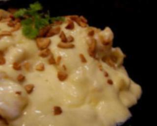 海老のマヨネーズソース