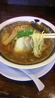 醤油ラーメン