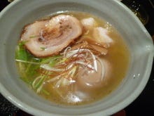 銀笹つけめん　白醤油