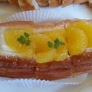 甘夏みかんのデニッシュ