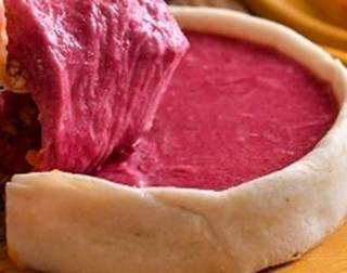 ピンクチーズのシカゴピザ