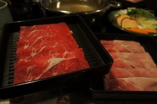 シャブシャブランチ