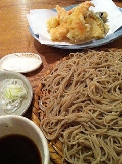 天ざる蕎麦