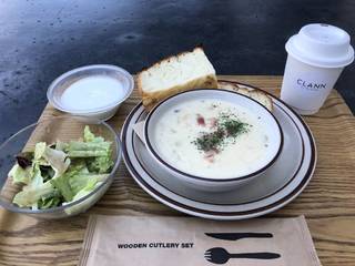 ＫＩＹＯＳＵＭＩ　クラムチャウダースープセット