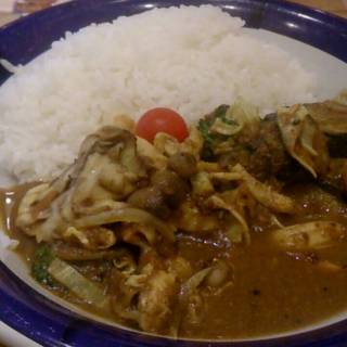 チキン野菜カレー