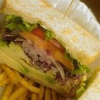 ＢＬＴ＆アボカドサンドイッチ