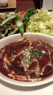 ハンバーグランチ