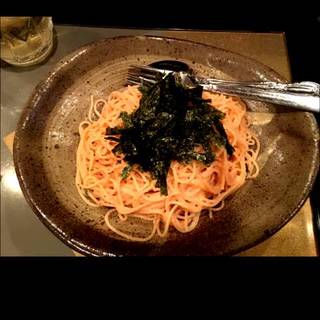 しそたらこパスタ