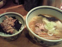 チャーシューご飯セット