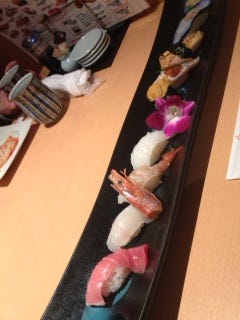 板さんのおすすめにぎり