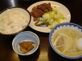 牛たん定食