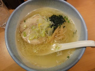 塩ラーメン