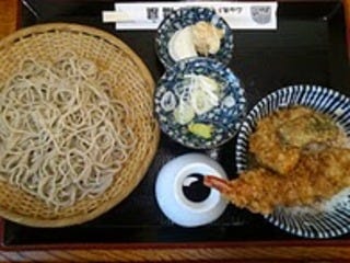 天丼ともり蕎麦セット