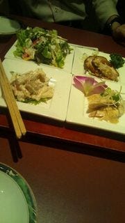 前菜４種盛り合わせ