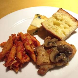 昼のランチ