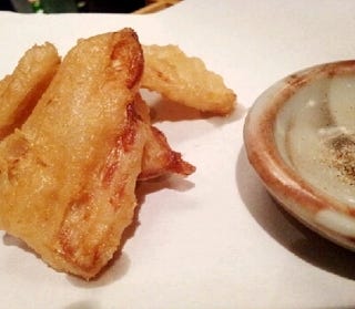 タケノコの唐揚げ