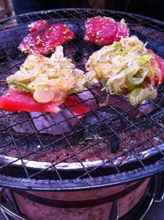 七輪焼き