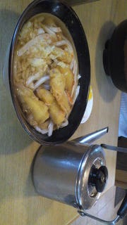 ごぼう天うどん