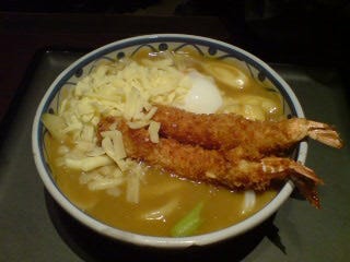 カレーうどん